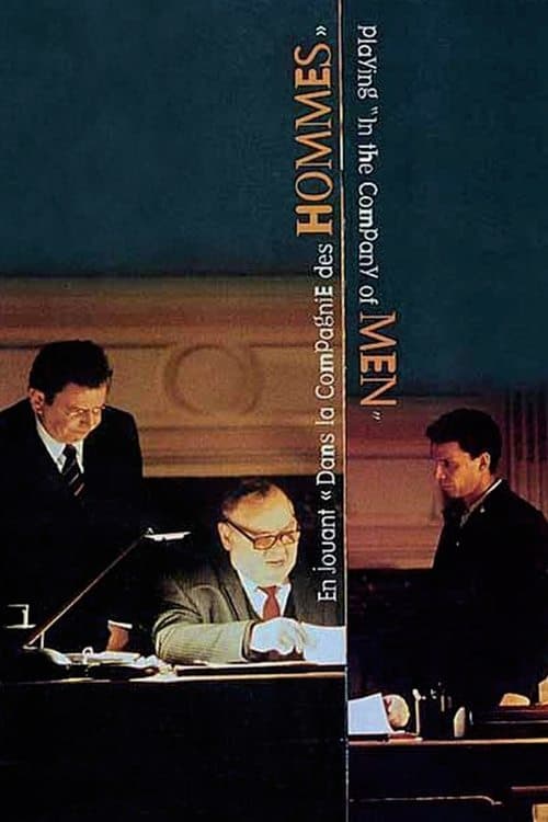 Léo, en jouant « Dans la compagnie des hommes » (2003) poster