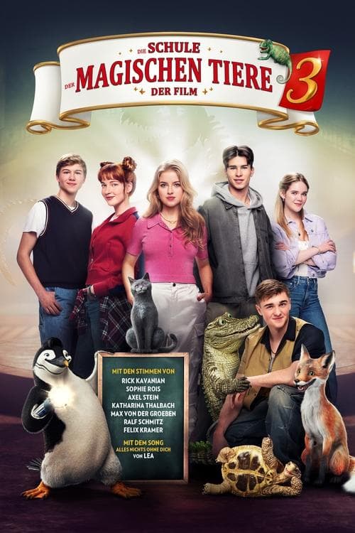 Die Schule der magischen Tiere 3 (2024) poster