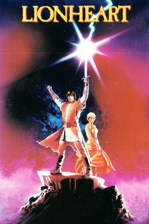 Lionheart (1987) poster