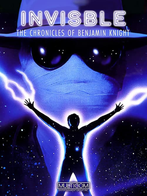 Invisible: The Chronicles of Benjamin Knight (1993) poster