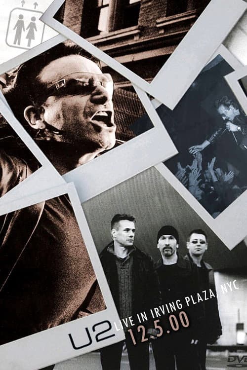 U2 - Live from Irving Plaza 2000 (2000) poster