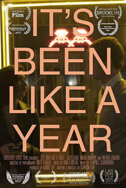 It's Been Like a Year (2017) poster