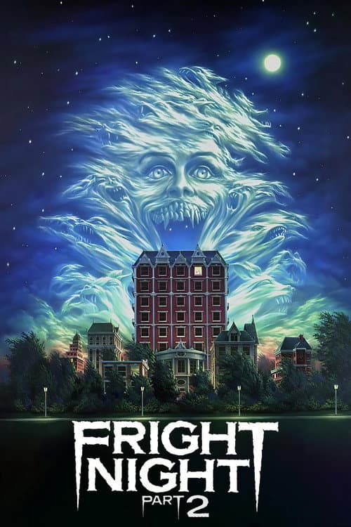 Fright Night Part 2 (1988) poster