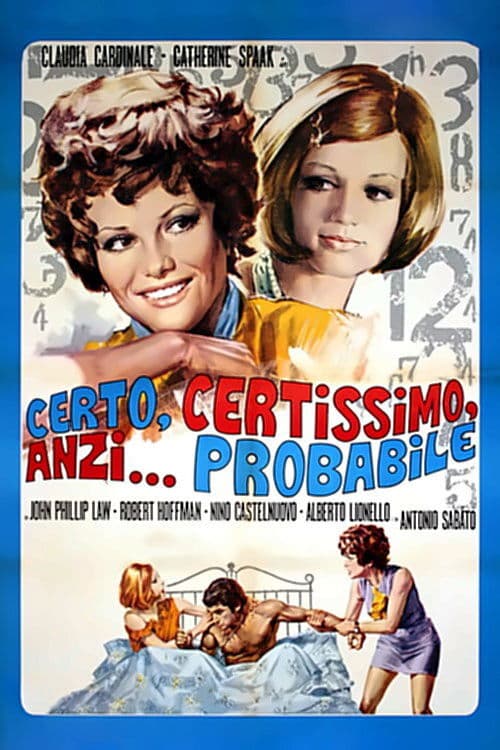 Certo, certissimo, anzi... probabile (1969) poster