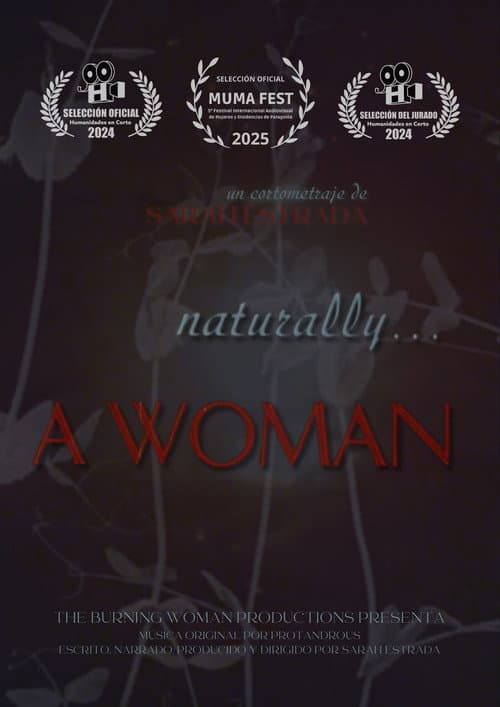 Naturally... A Woman (2024) poster