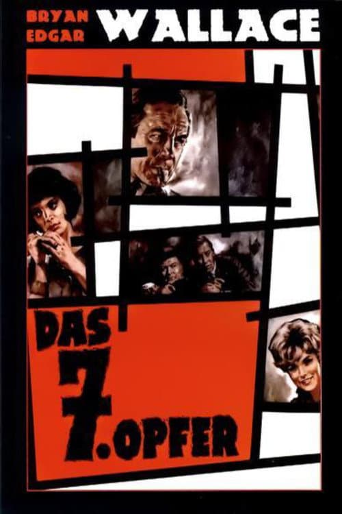 Das siebente Opfer (1964) poster