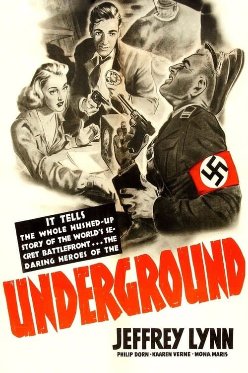 Underground (1941) poster