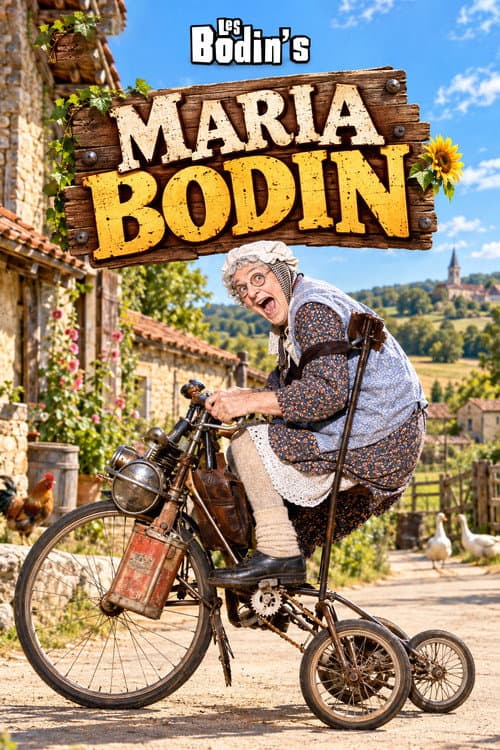 Maria Bodin (1998) poster
