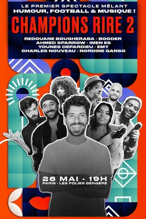 Champions Rire 2 (2024) poster
