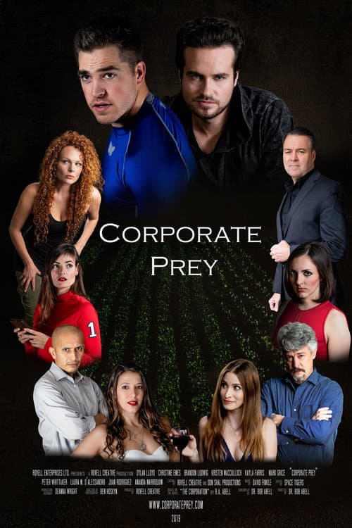 Corporate Prey (2019) poster