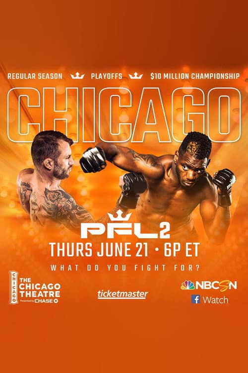 PFL 2018 #2: Regular Season - Firmino vs. Brooks (2018) poster