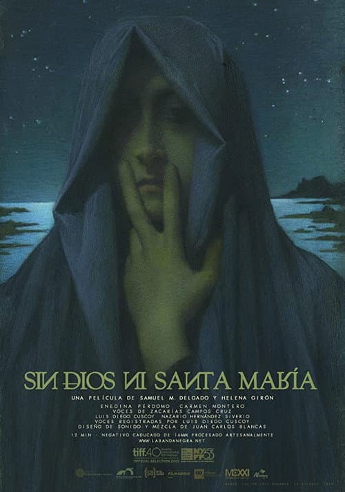 Sin Dios ni Santa María (2015) poster