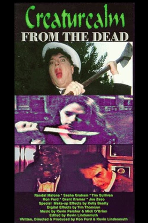 Creaturealm: From the Dead (1998) poster
