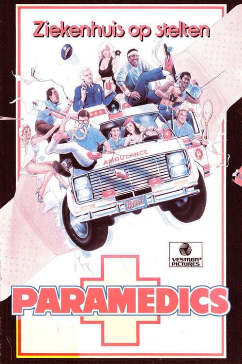 Paramedics (1988) poster