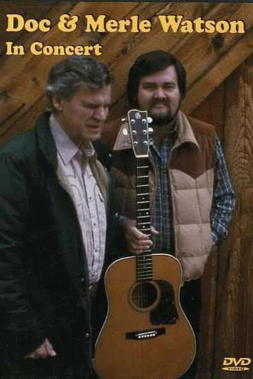 Doc and Merle Watson in Concert (2003) poster