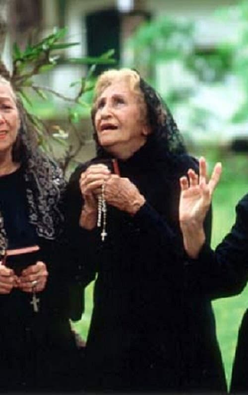 As Mulheres Choradeiras (2001) poster