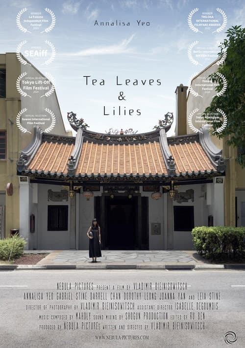 Tea Leaves & Lilies (2023) poster