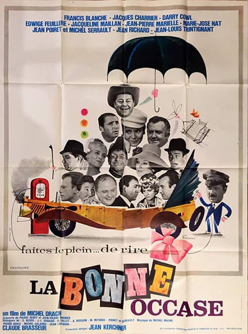 La Bonne Occase (1965) poster