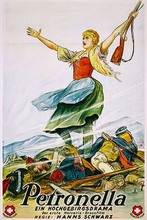 Petronella - Das Geheimnis der Berge (1927) poster