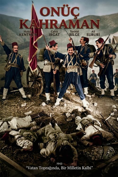 Onüç Kahraman (1943) poster