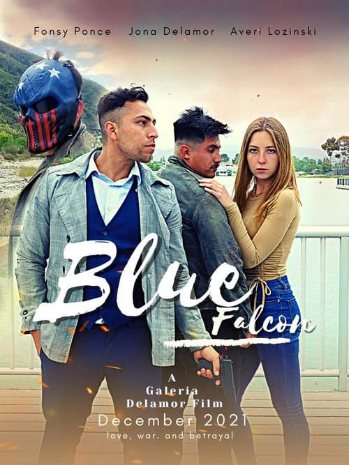 Blue Falcon (2024) poster