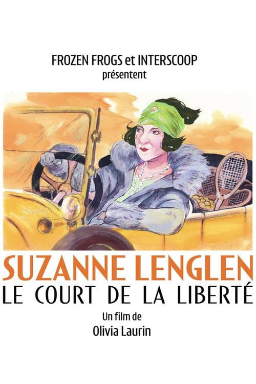Suzanne Lenglen, le court de la liberté (2024) poster