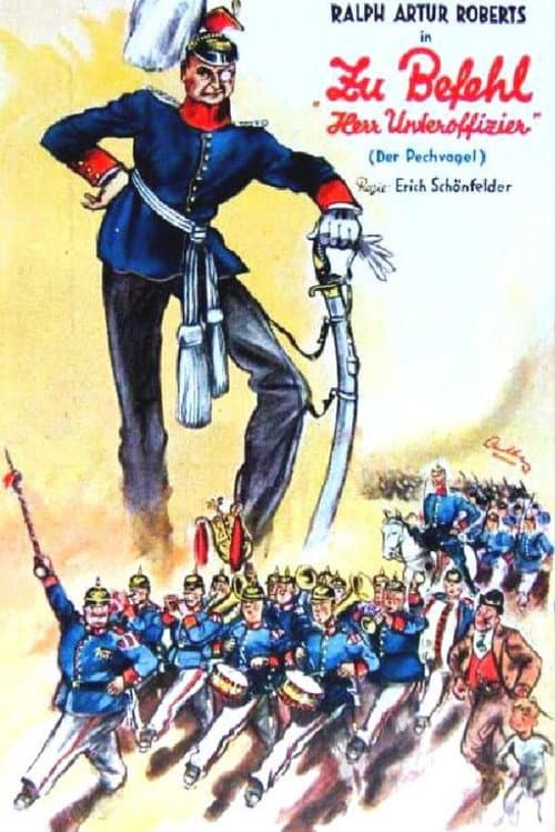 Zu Befehl, Herr Unteroffizier (1932) poster