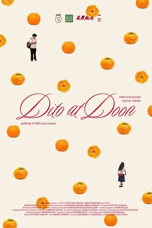 Dito at Doon (2025) poster
