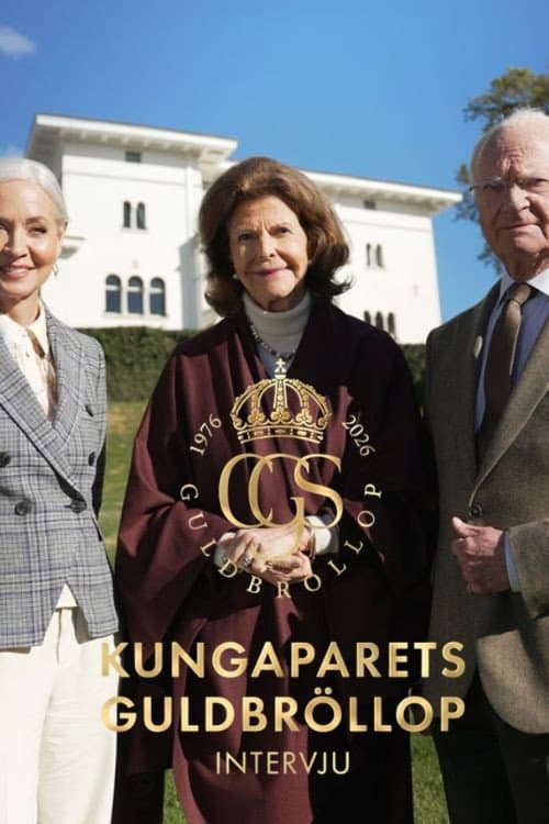 Kungaparets guldbröllop - intervju (2026) poster