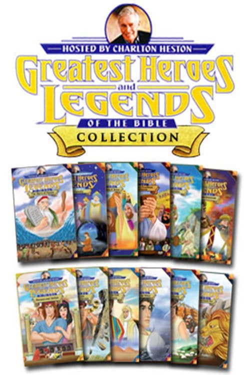 Greatest Heroes and Legends of The Bible: Samson and Delilah (2003) poster