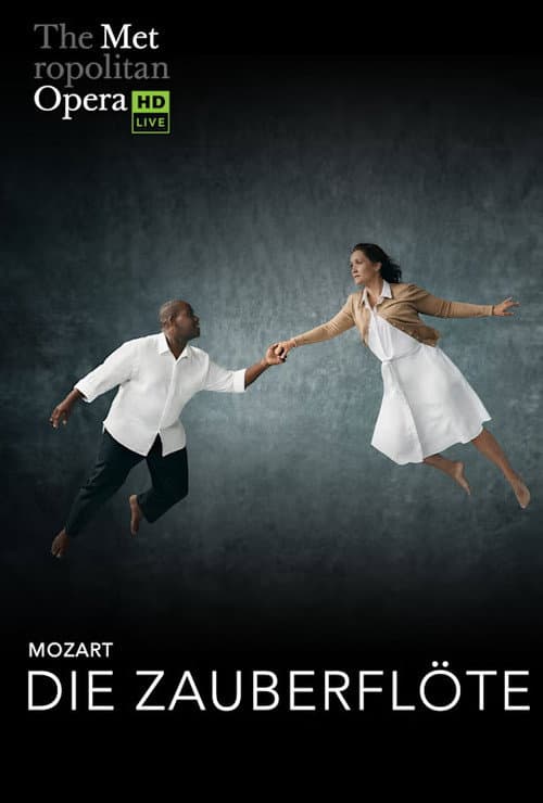 The Metropolitan Opera: Die Zauberflöte (2023) poster