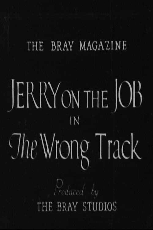 The Wrong Track (1920) poster