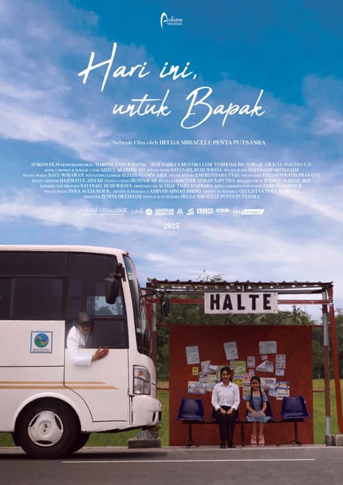 Hari Ini, untuk Bapak (2025) poster