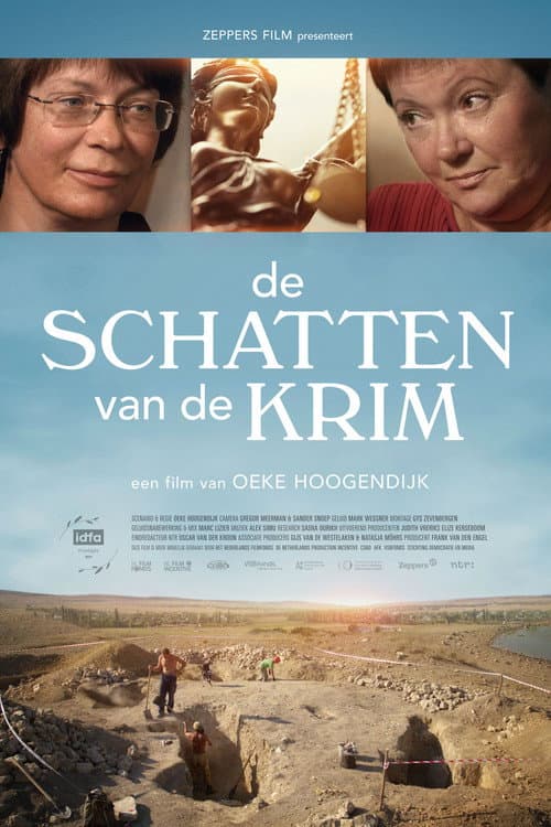 De schatten van de Krim (2022) poster