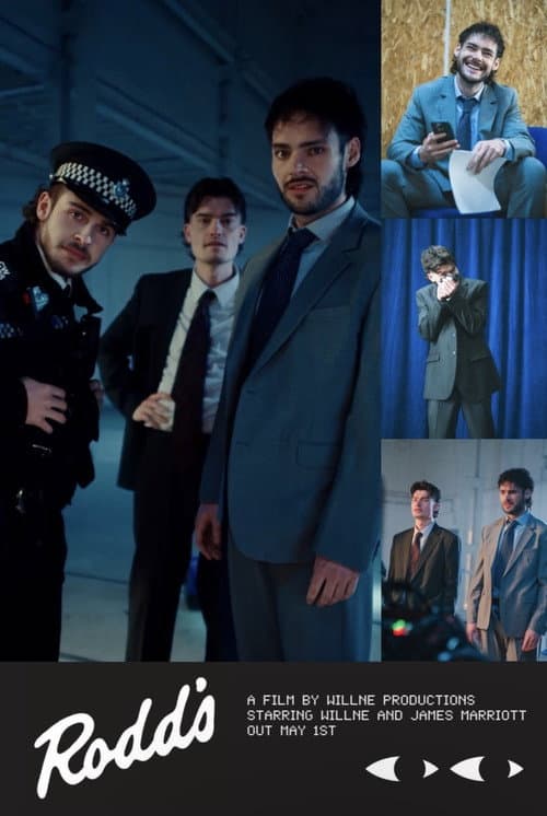 The Heist - Rodd's Coffee (2025) poster