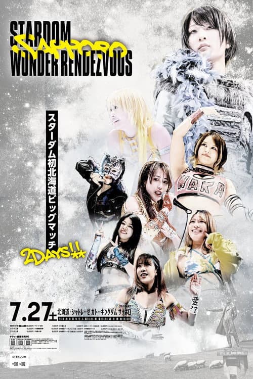 Stardom Sapporo Wonder Rendezvous (2024) poster