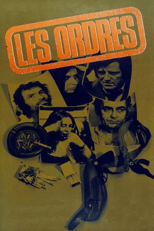 Les ordres (1974) poster