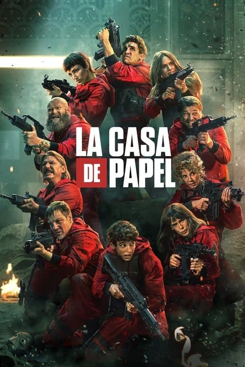 La casa de papel (2017) poster
