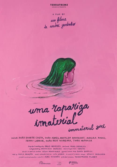 Uma Rapariga Imaterial (2022) poster