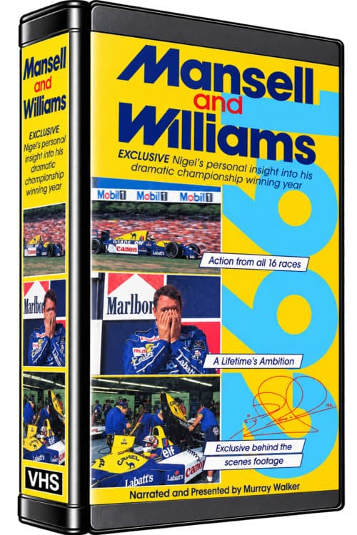 Mansell & Williams 1992 (1992) poster