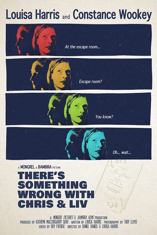 There's Something Wrong with Chris & Liv (2022) poster