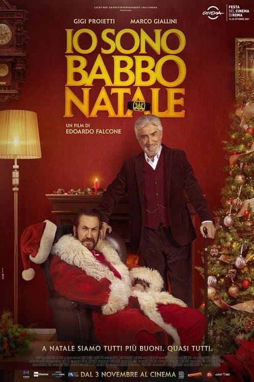 Io sono Babbo Natale (2021) poster