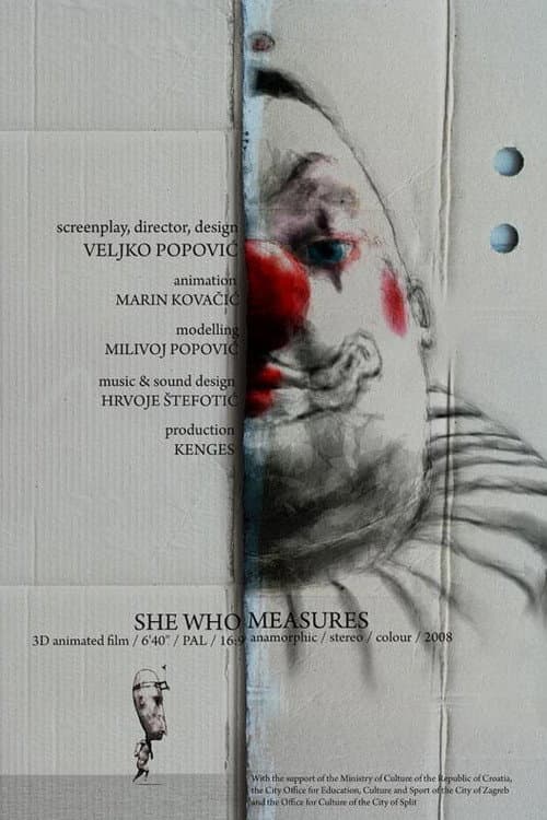 Ona koja mjeri (2008) poster