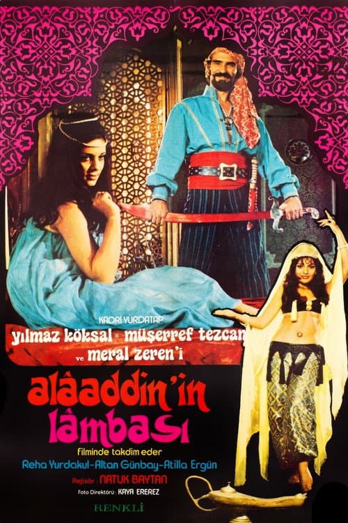 Alaaddin'in Lambası (1971) poster