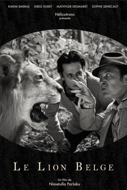 Le Lion Belge (2021) poster
