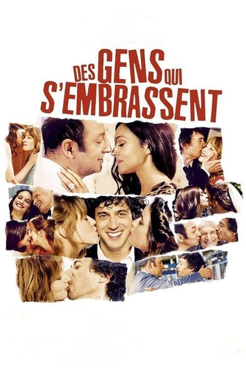 Des gens qui s'embrassent (2013) poster