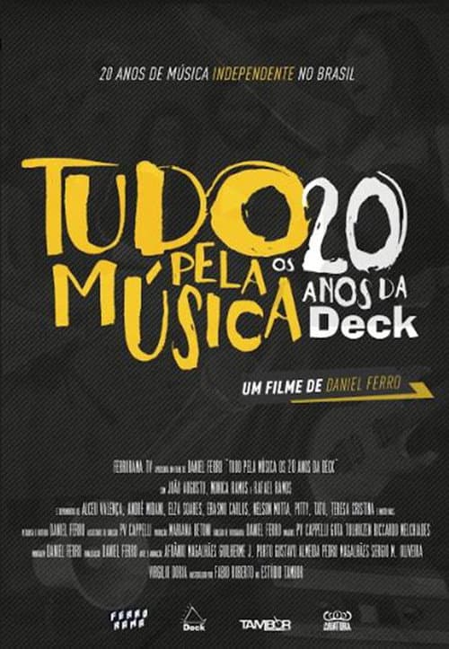 Tudo Pela Música - Os 20 Anos da Deck (2018) poster