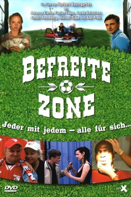 Befreite Zone (2004) poster