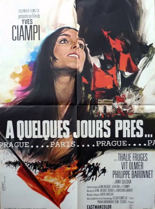 A quelques jours près... (1969) poster