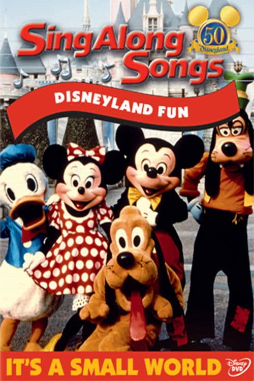 Disney's Sing-Along Songs: Disneyland Fun (1990) poster